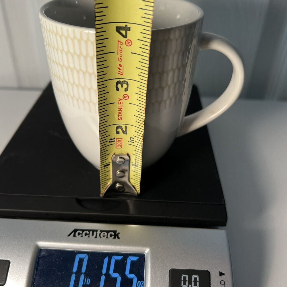 Red Vanilla White Rice Collection Replacement Mug - Picture 4 of 4
